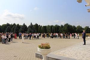 Ректор поздравил первокурсников с Днём знаний