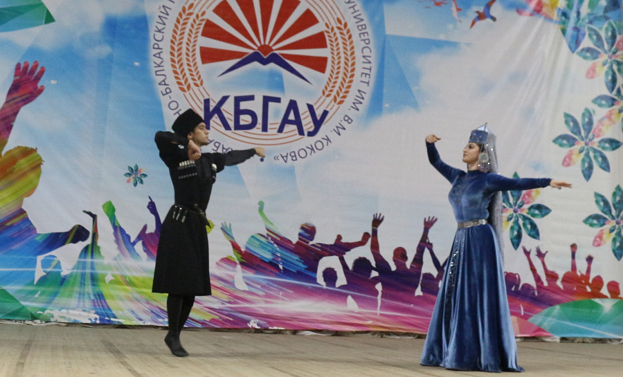 Концерт в Международный день студента