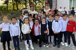 Праздничный концерт для педагогов и воспитанников прогимназии №41