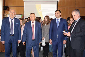 На агрономическом факультете прошла выставка продуктов здорового питания