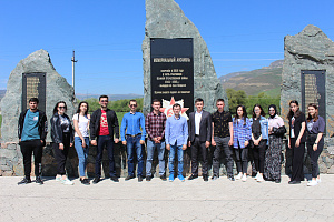 Побывали на экскурсии в Эльбрусском районе