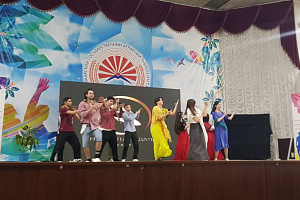 Команда экономического факультета «Ни взять, ни дать» стала лучшей на студенческой весне Кабардино-Балкарского ГАУ 2024 года