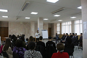 На факультете «Экономика и управление» прошла сессия в формате Open Space