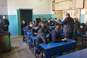 Мастер-классы на факультете «Механизация и энергообеспечение предприятий»