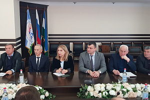 Встреча с представителями ООО «Сады Эльбруса»