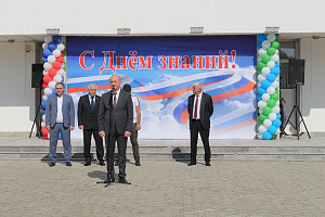 1 сентября в Кабардино-Балкарском ГАУ чествовали первокурсников