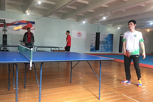  Определены лучшие спортсмены вуза в настольном теннисе