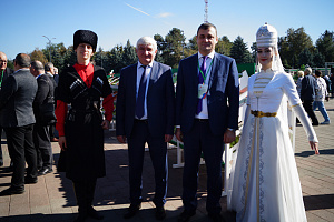 Кабардино-Балкарский ГАУ принял участие в праздновании Дня работника сельского хозяйства и перерабатывающей промышленности