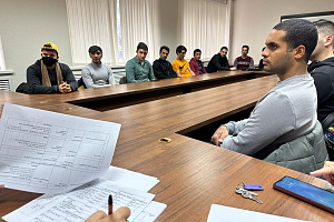 С иностранными студентами провели беседу на тему противодействия терроризму и экстремизму