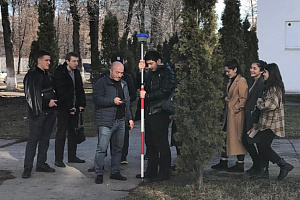 Мастер-класс по применению спутниковых технологий в землеустройстве