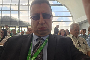Дмитрий Сидоренко на «Всероссийском дне поля – 2026»