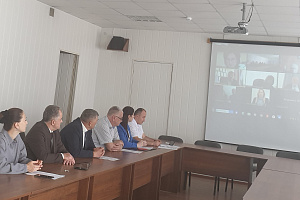 Представители вуза приняли участие в обсуждении социально-экономических систем в условиях глобальных трансформаций