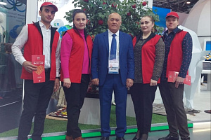 Делегация вуза приняла участие в выставке-форуме «Россия»