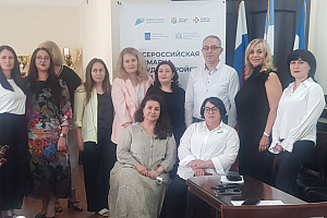 Заместитель полномочного представителя Президента РФ в СКФО Владимир Надыкто посетил Кабардино-Балкарский ГАУ