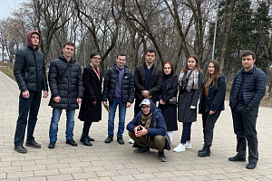 Акция буккроссинга «Весь мир – это книга»