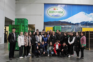 В Образовательном центре «Антарес» прошла смена по сельскохозяйственным направлениям