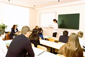 Юлия Кумышева выступила экспертом на научной конференции для школьников