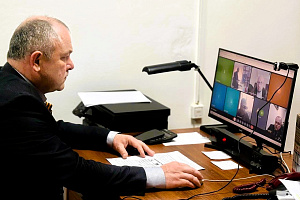 Гумар Бекаров принял участие в международной конференции 