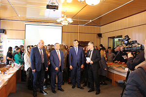 На агрономическом факультете прошла выставка продуктов здорового питания