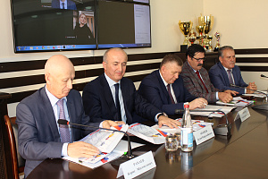 Научное сообщество отметило 80-летие со дня рождения Валерия Кокова 