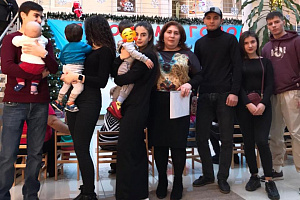 Студенты ОСПО посетили Дом ребёнка