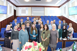 Гумар Бекаров и Аслан Тагузлоев выступили на пленарном заседании научной конференции в Грозном