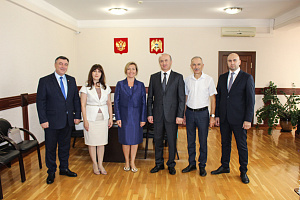 В Кабардино-Балкарском ГАУ открыли базовую кафедру Управления ФАС РФ по КБР