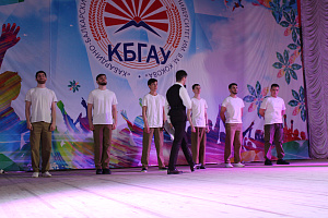 Ислам Мурачаев – мистер Студенчество КБГАУ-2021