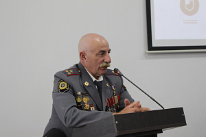 Межрегиональный молодежный патриотический проект «Современные Герои России» 