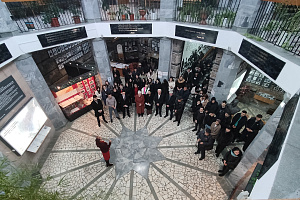 Студенты посетили Мемориал жертвам репрессий балкарского народа