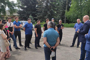 Представители агрономического факультета приняли участие в комплексном мероприятии «День поля-2023»