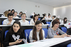 В Кабардино-Балкарском ГАУ прошла Всероссийская историческая акция «Диктант Победы»