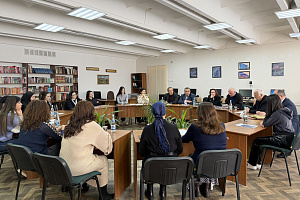 Будущее агросектора: на факультете экономики и управления обсудили внедрение природоподобных аддитивных технологий