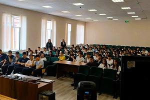Кабардино-Балкарский ГАУ: вдохновляя на выбор профессии в школах Чегема
