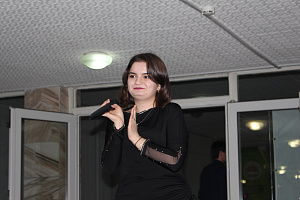 Студенты отметили приближение Нового года