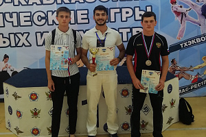 Спортсмены вуза отличились на играх боевых искусств