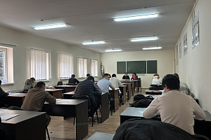 В вузовской олимпиаде приняли участие школьники и учащиеся колледжа