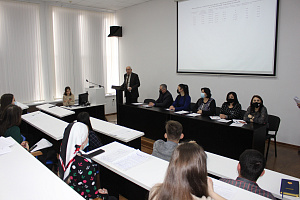 Прошёл I этап  Всероссийского конкурса на лучшую научную работу