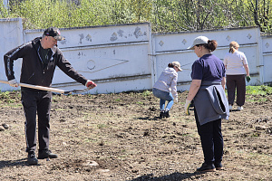 Кабардино-Балкарский ГАУ поддержал акцию «Мы за чистоту»