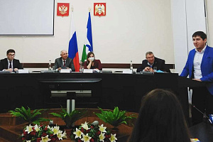 Представители Кабардино-Балкарского ГАУ выступили в Доме Правительства КБР