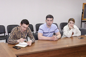 Студентам рассказали, как участвовать в грантовых конкурсах Росмолодёжи