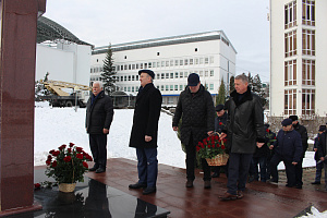 Коллектив Кабардино-Балкарского ГАУ почтил память профессора Б.Х. Жерукова