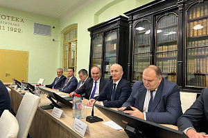 Аслан Апажев принял участие в совещании под руководством Министра Д.Н. Патрушева