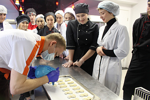 Мастер-класс на торгово-технологическом факультете