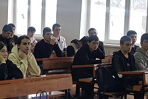 Студентам рассказали об условиях поступления на службу в Погрануправление ФСБ России по КБР