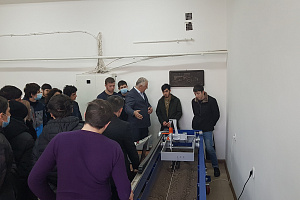 Мастер-классы на факультете «Механизация и энергообеспечение предприятий»