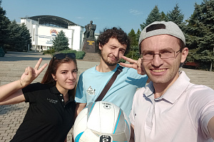 Студенты отметили День физкультурника