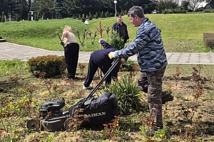 Кабардино-Балкарский ГАУ присоединился к Всероссийской неделе субботников «Мы за чистоту»