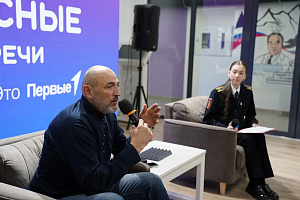 В мире театра: творческая встреча с артистом Кабардинского драматического театра