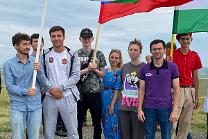 Представители студсовета почтили память героев Великой Отечественной войны